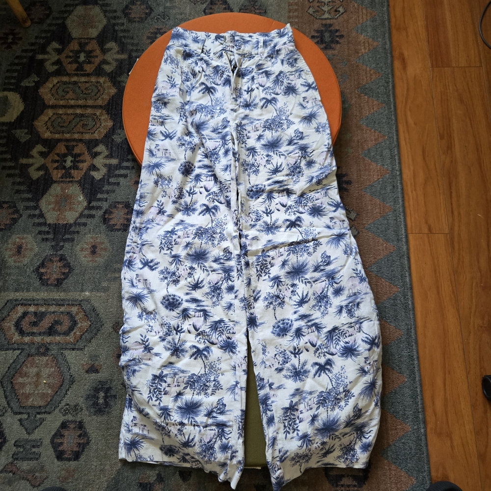 Abercrombie & Fitch Wide Leg Pants